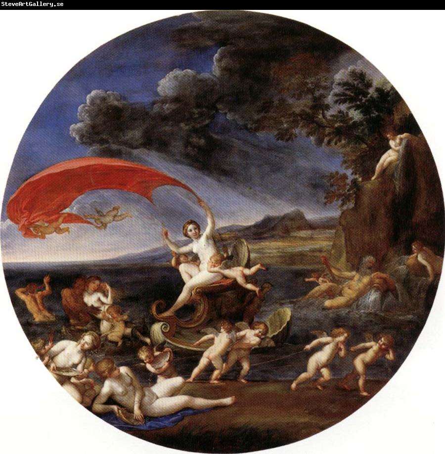 Albani Francesco Allegory of Water,from The Four Elements